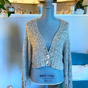 Free people sweater size large